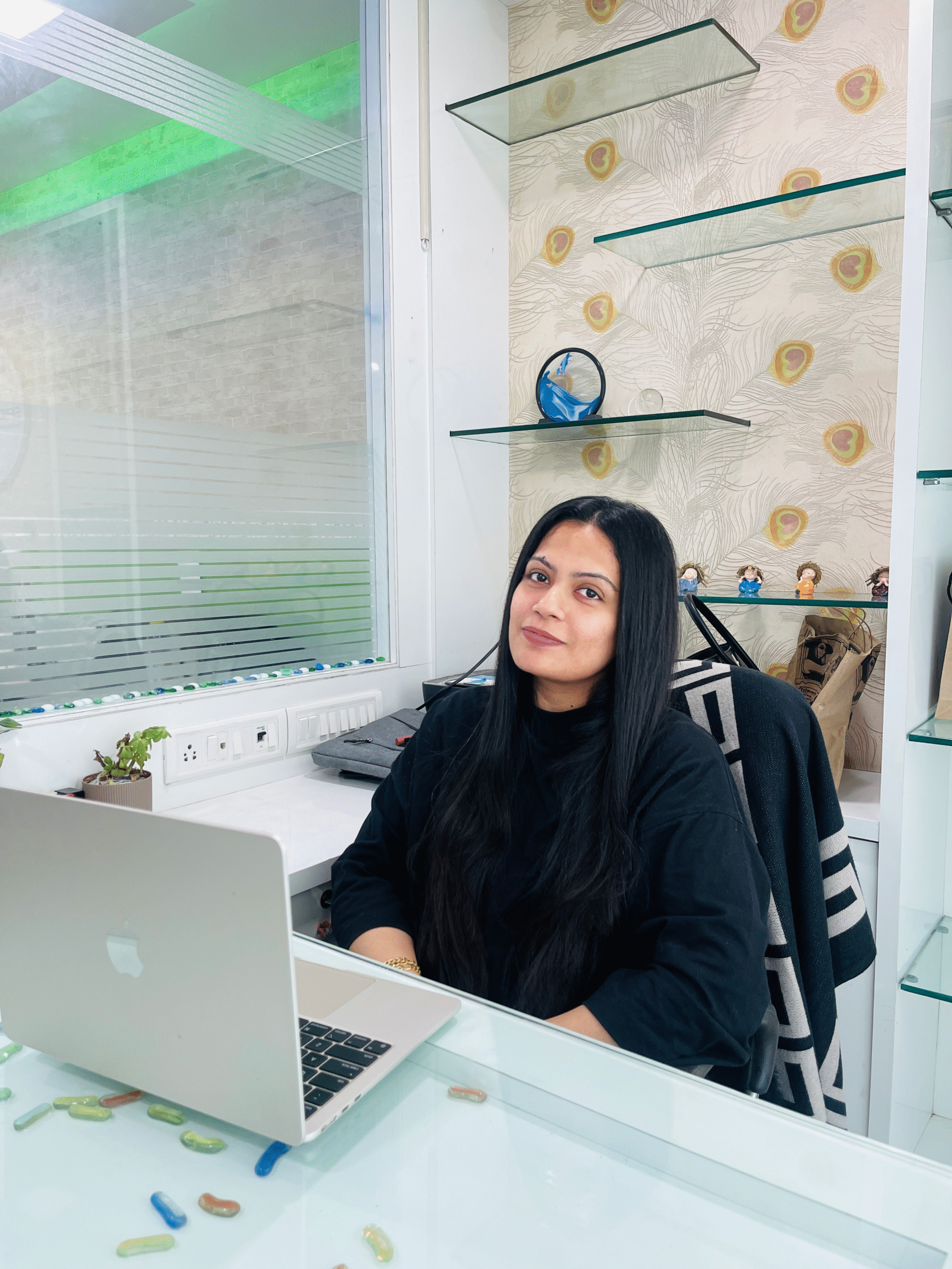 Faiza Khan, founder and lead trainer at Spidery Web Institute
