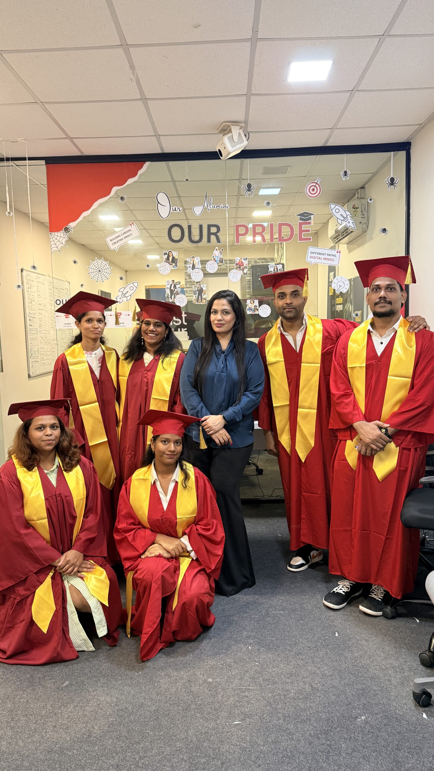 AI Digital Marketing Course Malad | Certification Day 2026 | Spidery Web